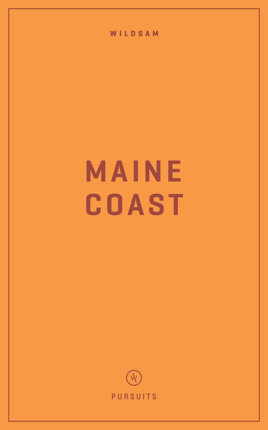 MAINE COAST Wildsam Field Guide