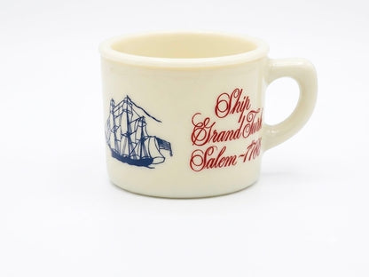 Vintage Old Spice "Ship Grand Turk Salem ~ 1786" Shaving Mug