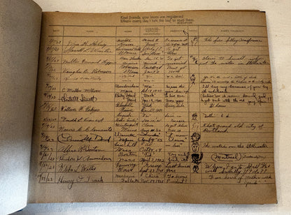 1923 UMaine "Roaring Twenties" College Scrapbook – Rare Bootleg & Sports Time Capsule!