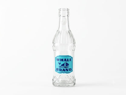 Vintage Whale Brand Soda Bottle – Masseh Bottling Co. Minneapolis MINN (6.5 oz)