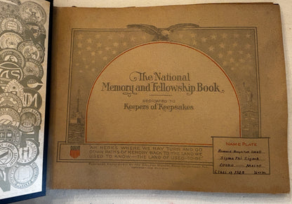 1923 UMaine "Roaring Twenties" College Scrapbook – Rare Bootleg & Sports Time Capsule!