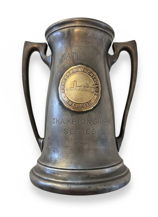 1919 Massachusetts Maritime History: Annisquam Yacht Club Championship Trophy