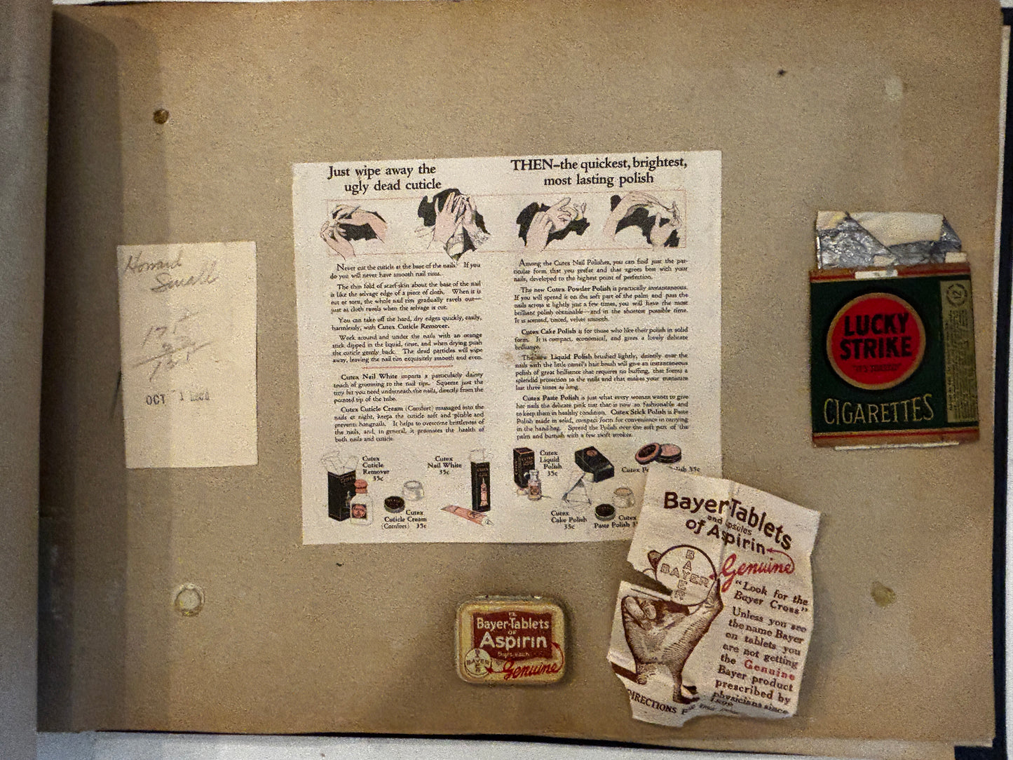 1923 UMaine "Roaring Twenties" College Scrapbook – Rare Bootleg & Sports Time Capsule!