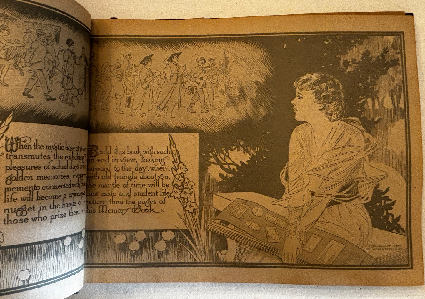 1923 UMaine "Roaring Twenties" College Scrapbook – Rare Bootleg & Sports Time Capsule!