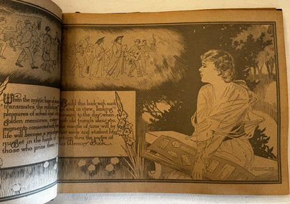 1923 UMaine "Roaring Twenties" College Scrapbook – Rare Bootleg & Sports Time Capsule!