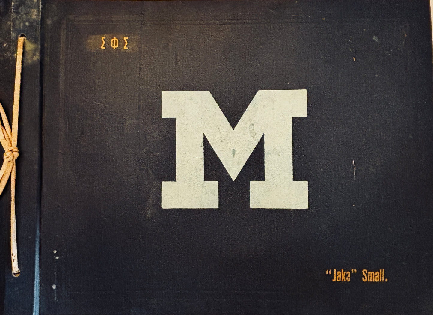 1923 UMaine "Roaring Twenties" College Scrapbook – Rare Bootleg & Sports Time Capsule!