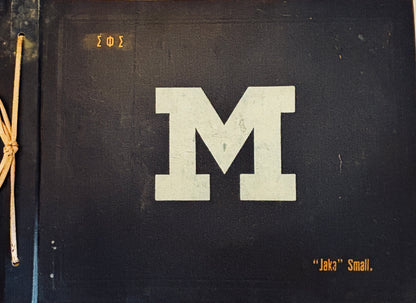 1923 UMaine "Roaring Twenties" College Scrapbook – Rare Bootleg & Sports Time Capsule!