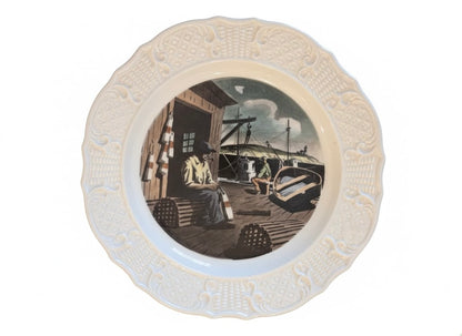 Delano Studios "New England Vignettes" First Edition Collector Plate – Hand Colored