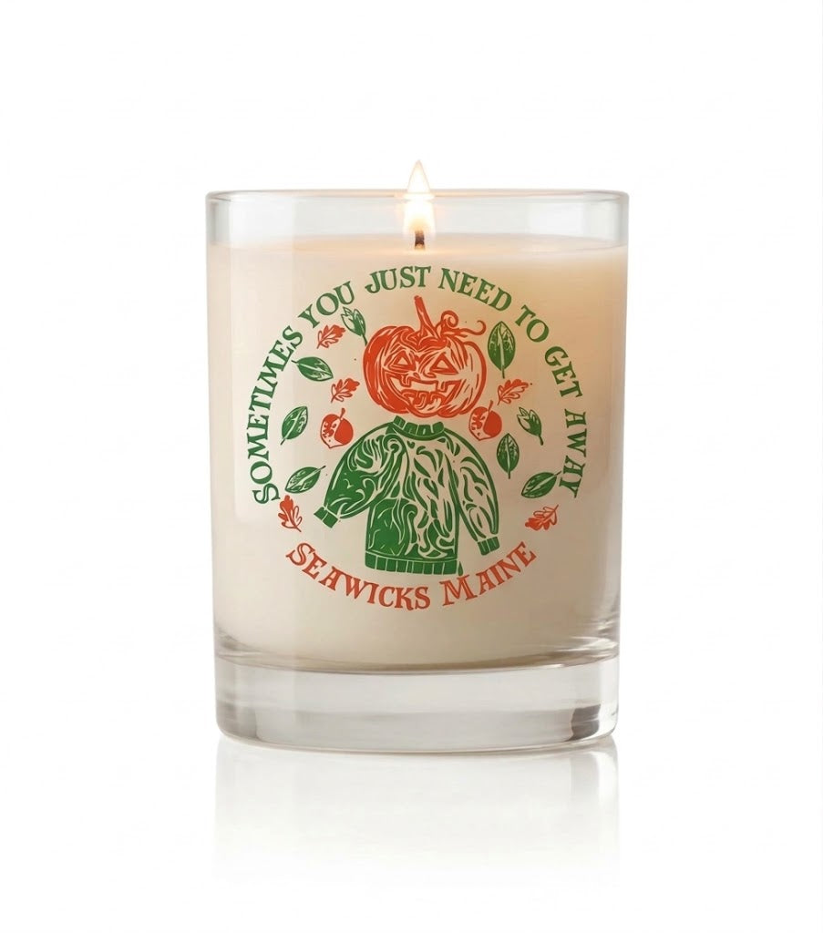 Damariscotta Pumpkinhead Travelers Candle - Pre Order (Batch of 50)