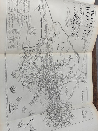 Very Rare 1894 "First Published Edition of the Hales Street-Line Survey of Boston" – John Groves Hales (1819 Survey)
