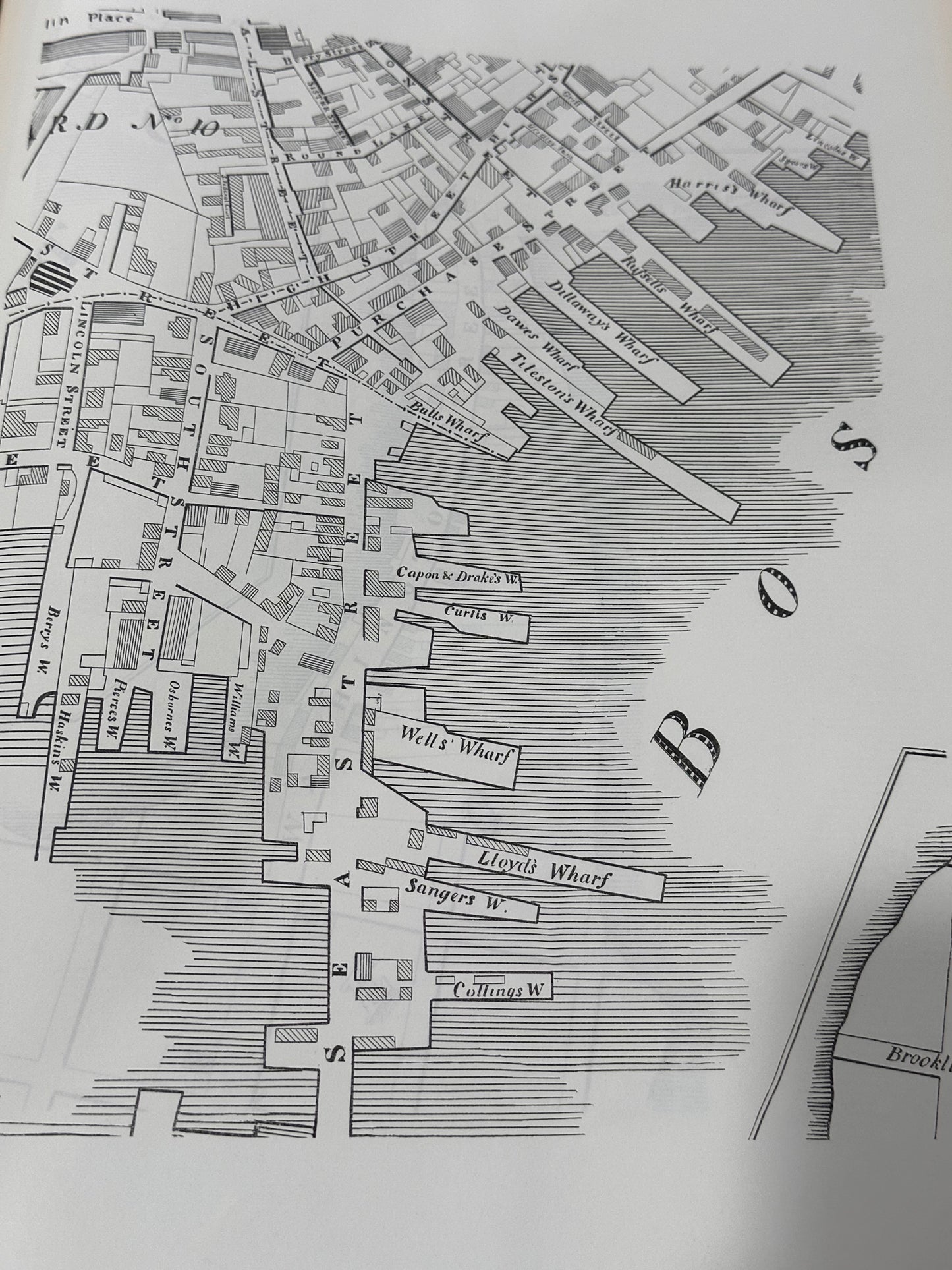 Very Rare 1894 "First Published Edition of the Hales Street-Line Survey of Boston" – John Groves Hales (1819 Survey)
