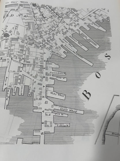 Very Rare 1894 "First Published Edition of the Hales Street-Line Survey of Boston" – John Groves Hales (1819 Survey)