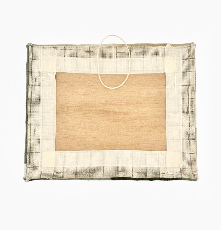 Seaside Whimsical Vintage Needlepoint