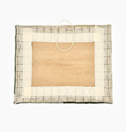 Seaside Whimsical Vintage Needlepoint