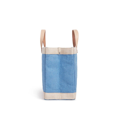 ‘Maine Girl’ Petite Market Tote Parisian Blue