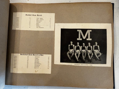 1923 UMaine "Roaring Twenties" College Scrapbook – Rare Bootleg & Sports Time Capsule!