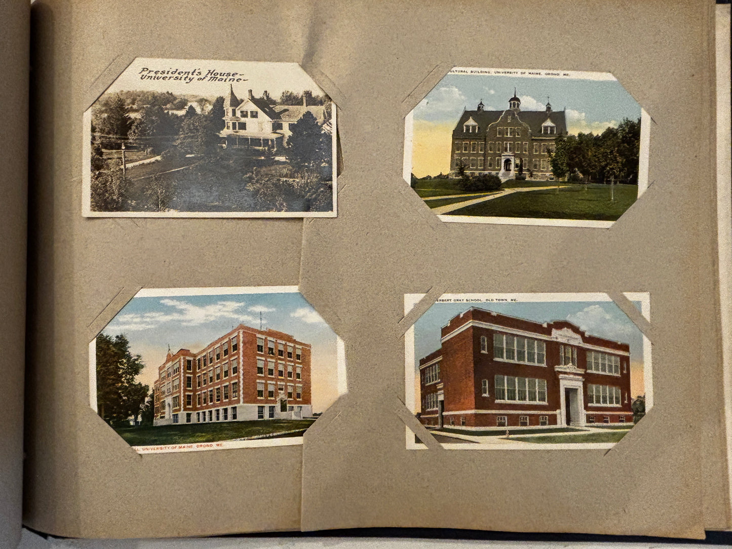 1923 UMaine "Roaring Twenties" College Scrapbook – Rare Bootleg & Sports Time Capsule!