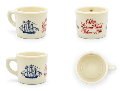 Vintage Old Spice "Ship Grand Turk Salem ~ 1786" Shaving Mug
