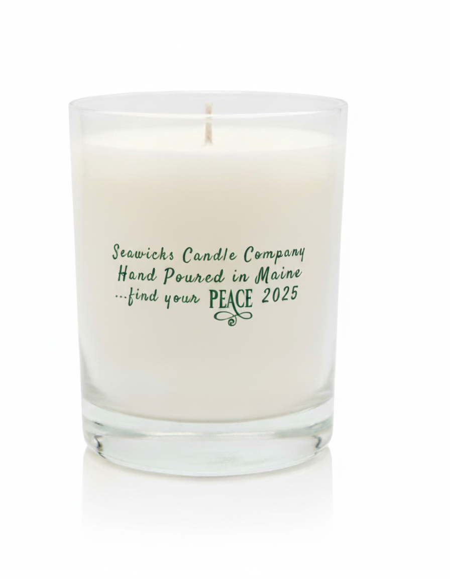 'Peace in the Maine Woods' Candle