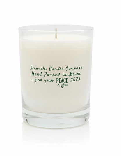 'Peace in the Maine Woods' Candle