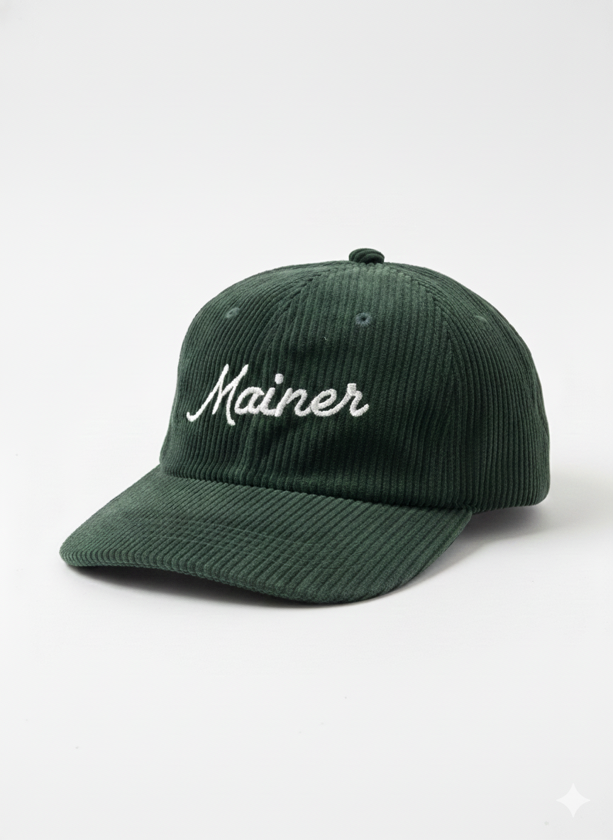 Corduroy Baseball Hat