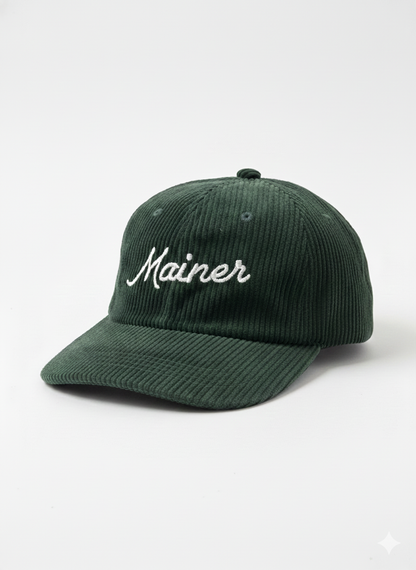 Corduroy Baseball Hat