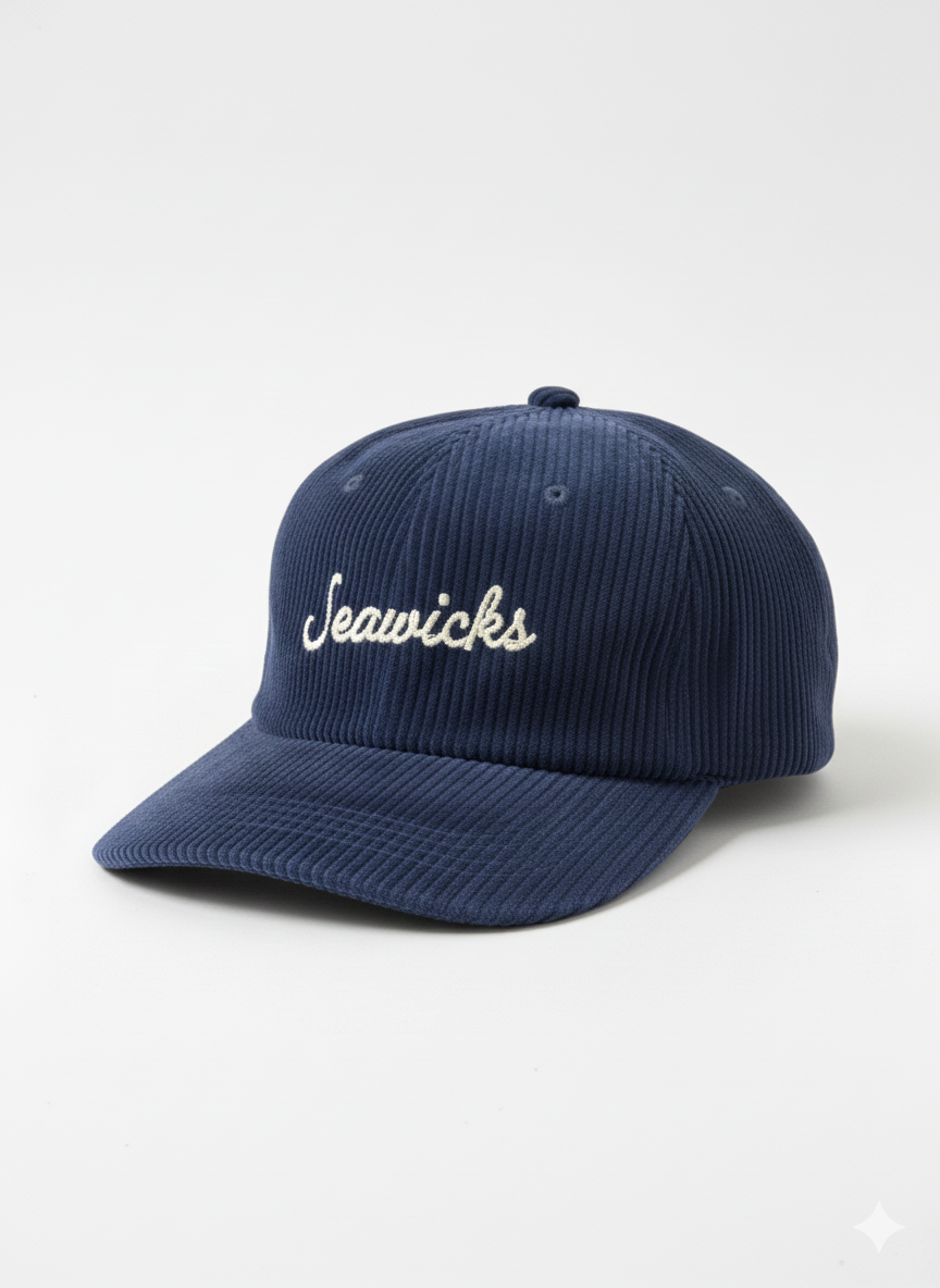 Corduroy Baseball Hat