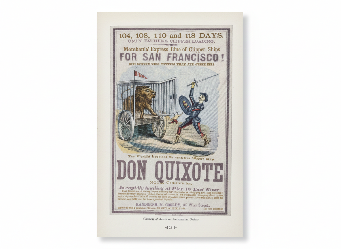 "Other Yankee Ship Sailing Cards" – A Historical Compilation of 19th-Century Maritime Advertising book