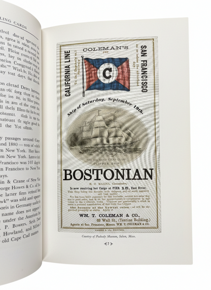"Other Yankee Ship Sailing Cards" – A Historical Compilation of 19th-Century Maritime Advertising book