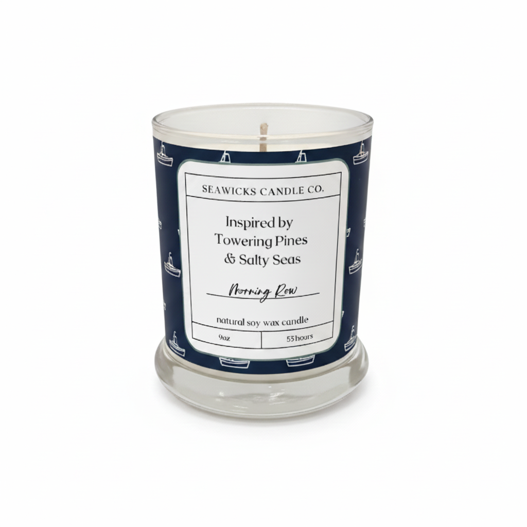 Scent of Maine: Morning Row