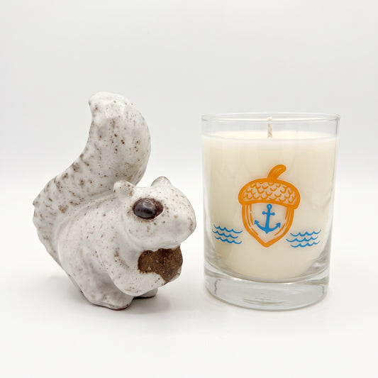 Limited Edition: Maple Leaf & Acorn Candle (Plus a Chance to Win!)