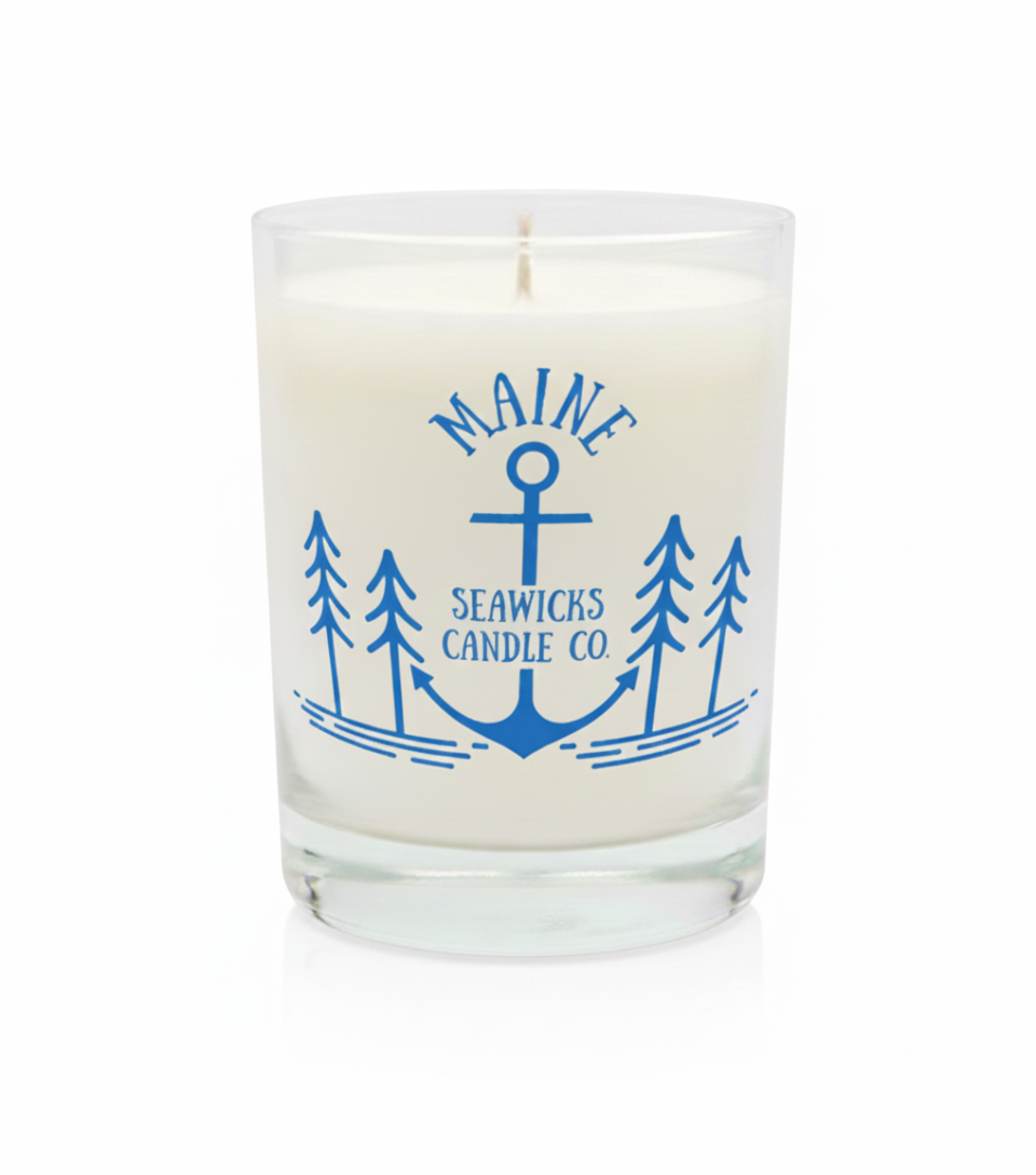 The Captains Study Travelers Candle