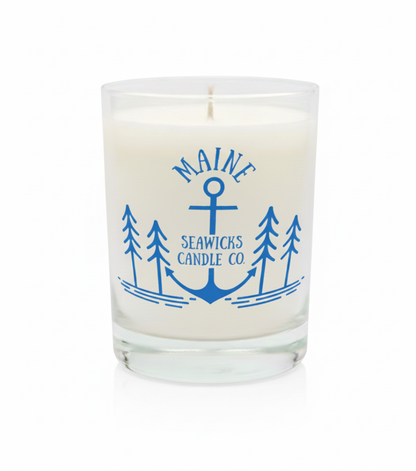 The Captains Study Travelers Candle