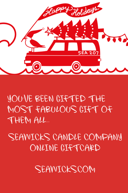 SEAWICKS CANDLE COMPANY Gift Card