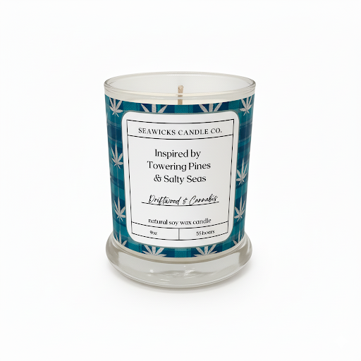 Mainelander Collection : Driftwood & Cannabis