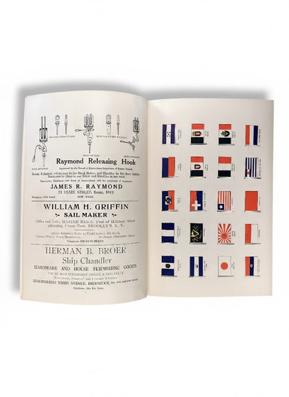 1910 "The Yachtsman's and Engineer's Guide" – Antique Maritime Technical Manual