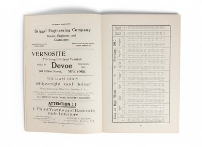 1910 "The Yachtsman's and Engineer's Guide" – Antique Maritime Technical Manual