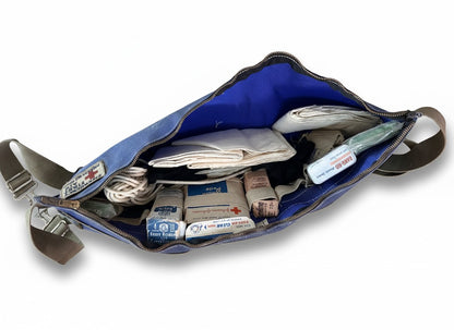 Rare Antique Sportcaster "Ski Patrol" First Aid Kit – 100% Complete Original Contents