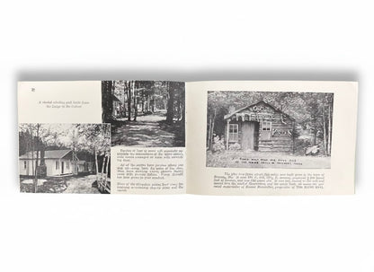 Vintage 1930s-40s Maine Idyll Motor Court Brochure – Freeport, ME