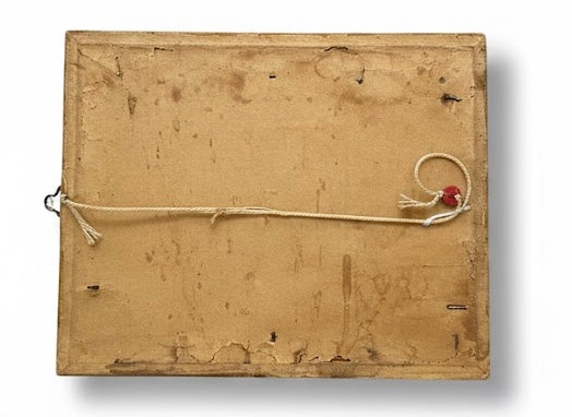 Rare 1940s Hand-Colored Mt. Katahdin Photograph by Maine Artist J.B. Barrett