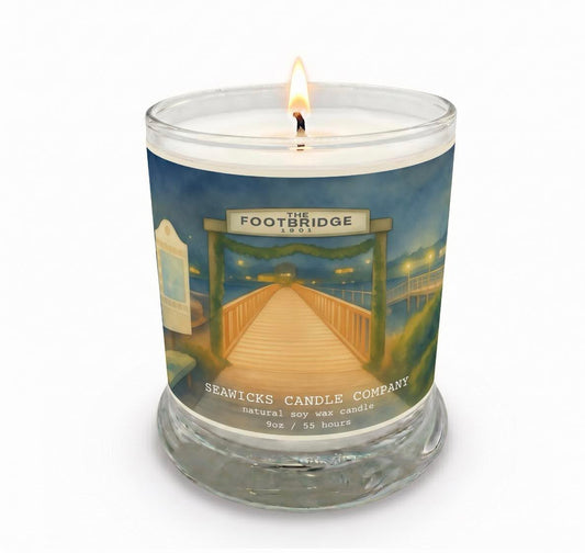 1901 Footbridge Candle