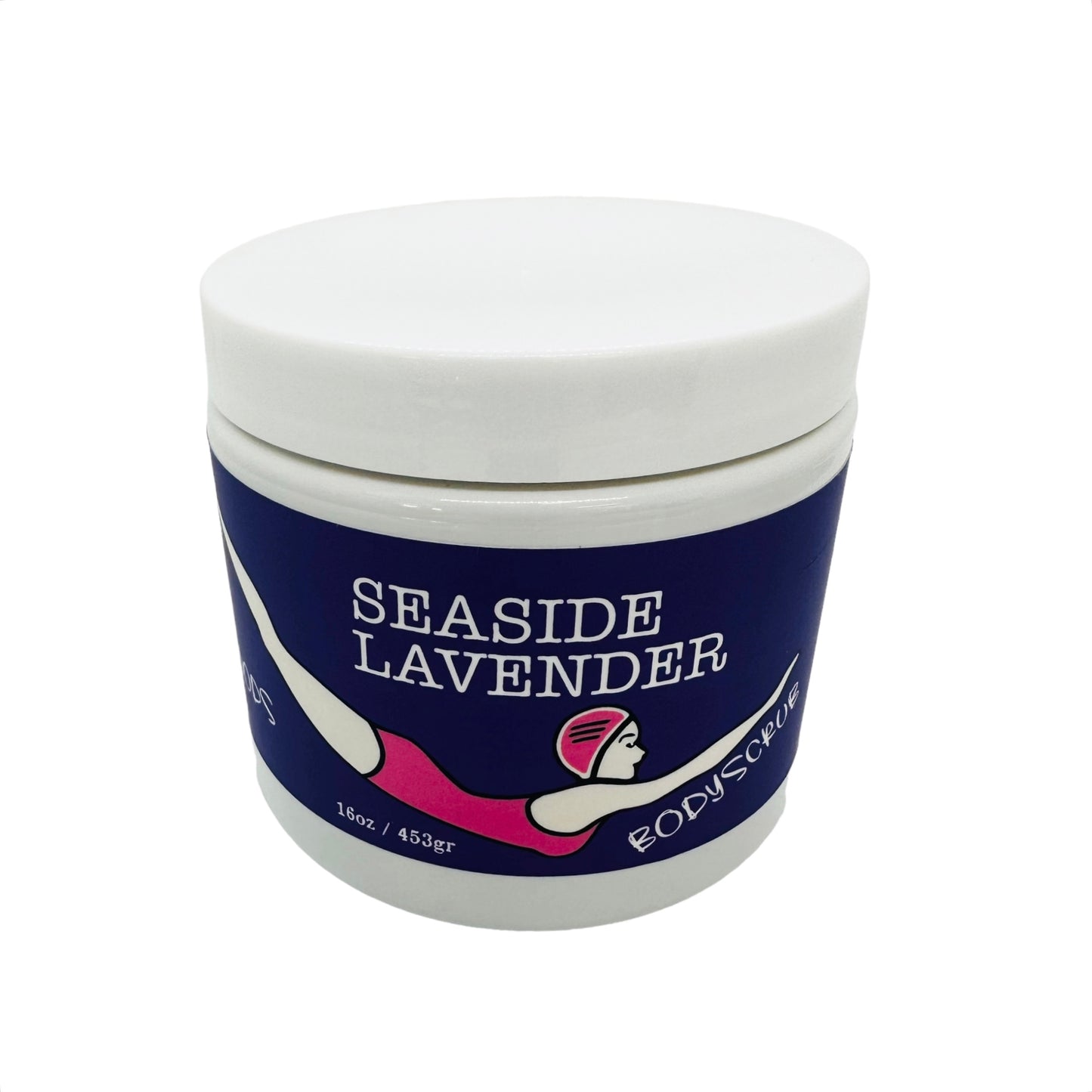 Seaside Lavender Body Scrub