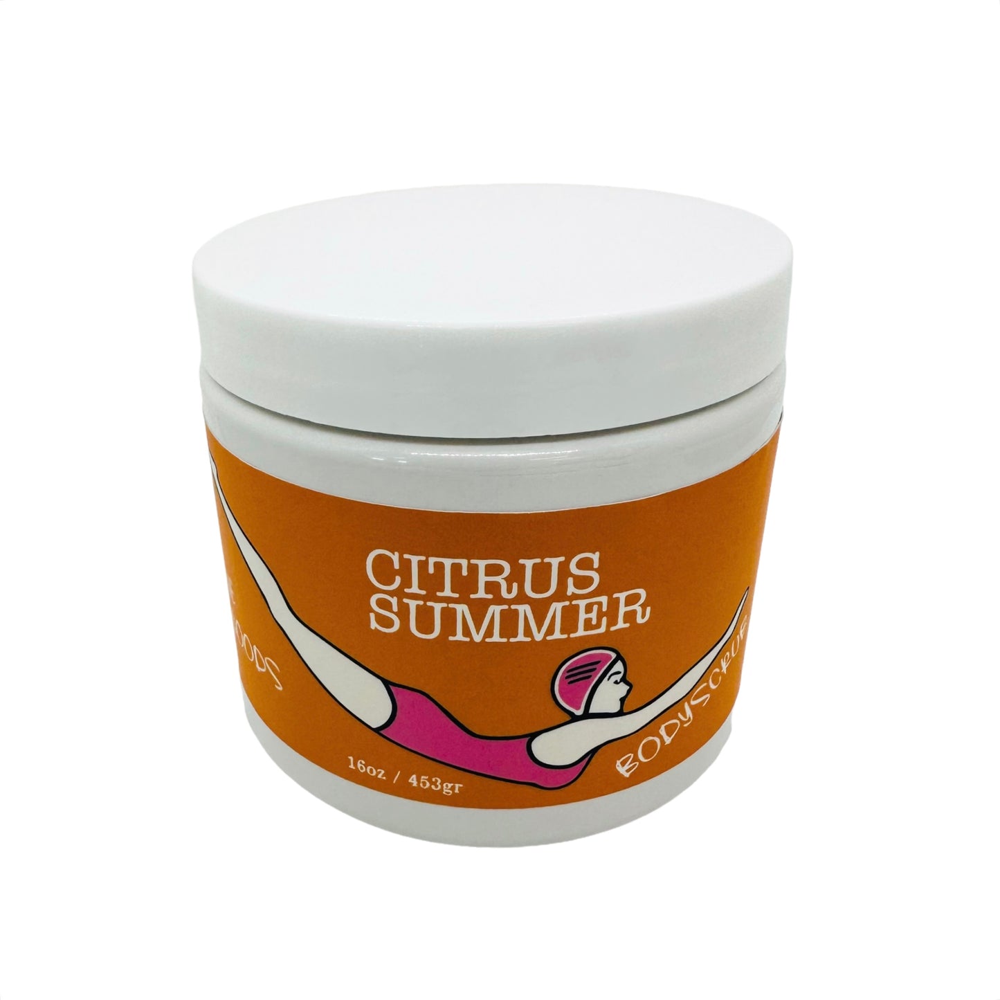 Citrus Summer Body scrub