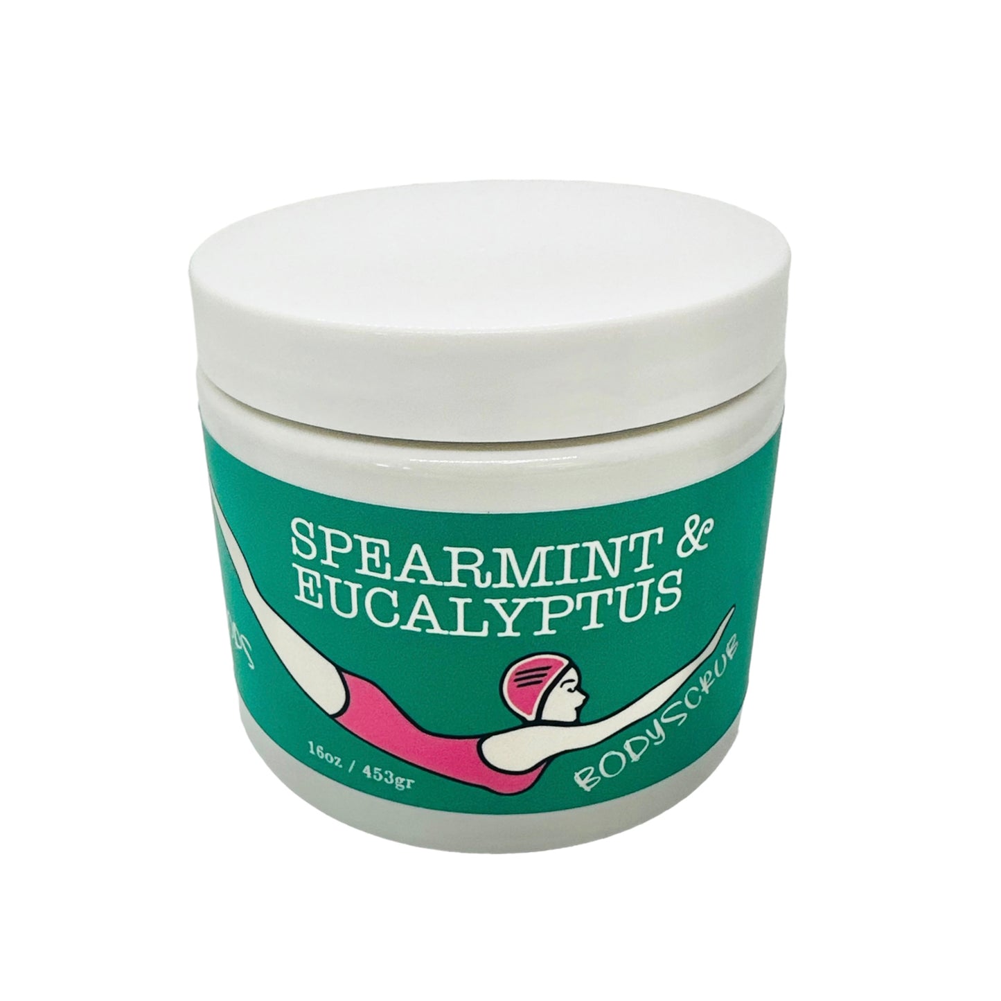 Spearmint & Eucalyptus Body scrub