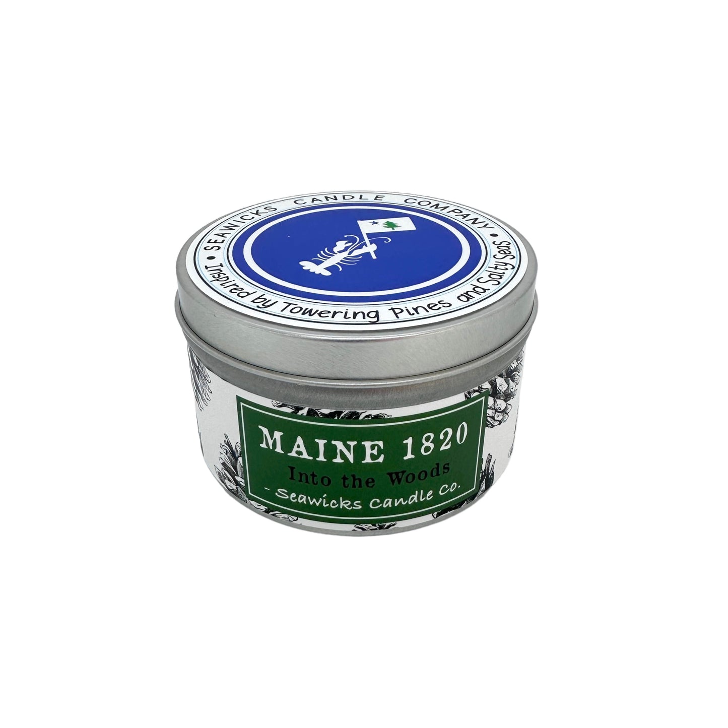 Maine 1820 Candle