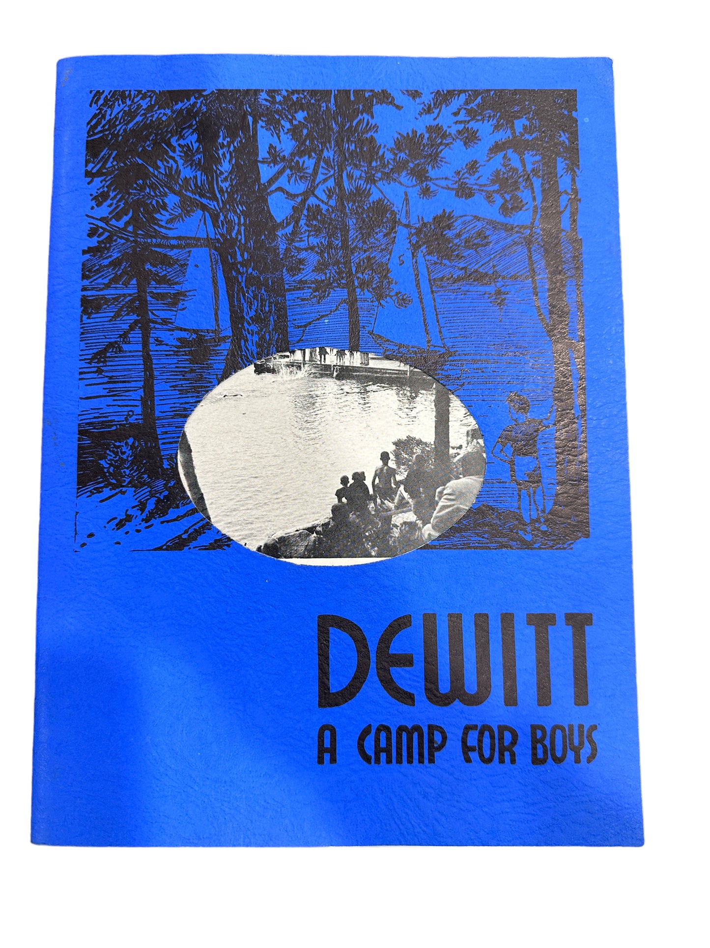 1959 Vintage "DeWitt Camp" Lake Winnipesaukee New Hampshire Booklet