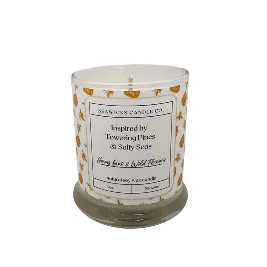 Mainelander Collection : Honey Bees & Wild Flowers