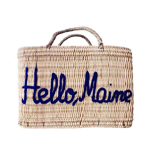 *NEW* Hello, Maine Market Tote