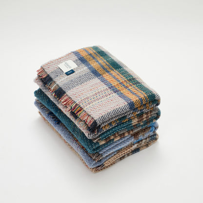Made in England Random Recycled Wool Blanket