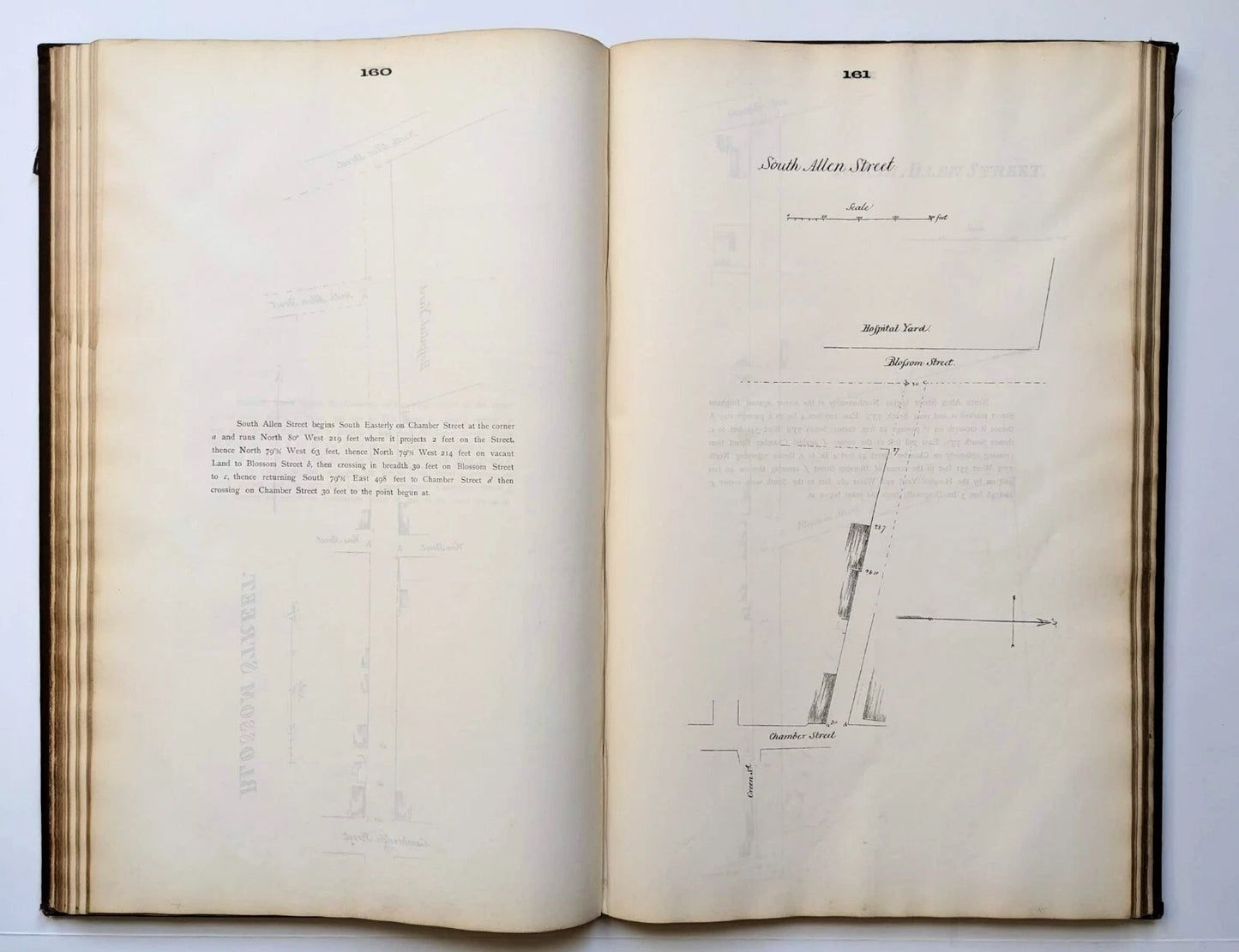 Very Rare 1894 "First Published Edition of the Hales Street-Line Survey of Boston" – John Groves Hales (1819 Survey)